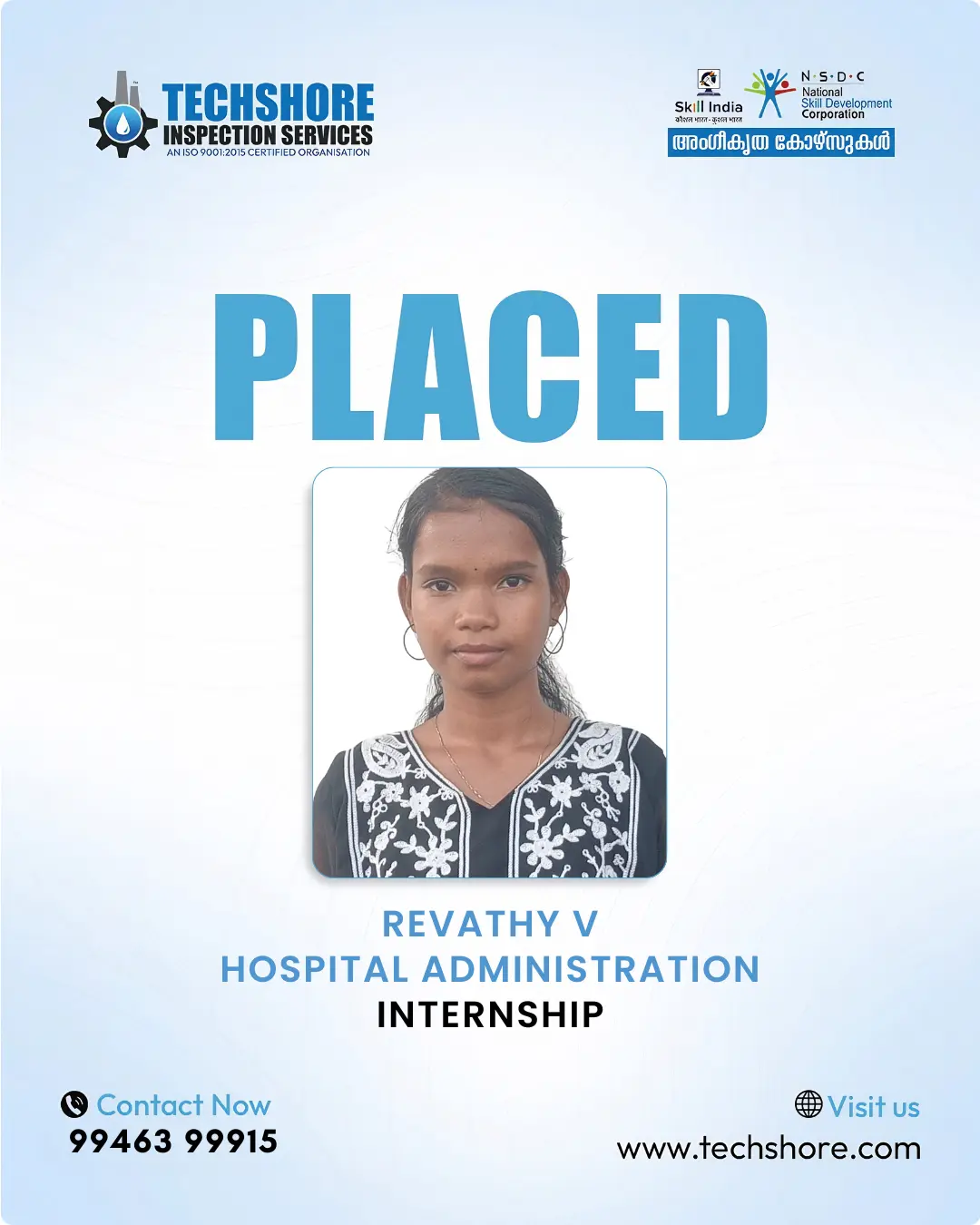 Placement student